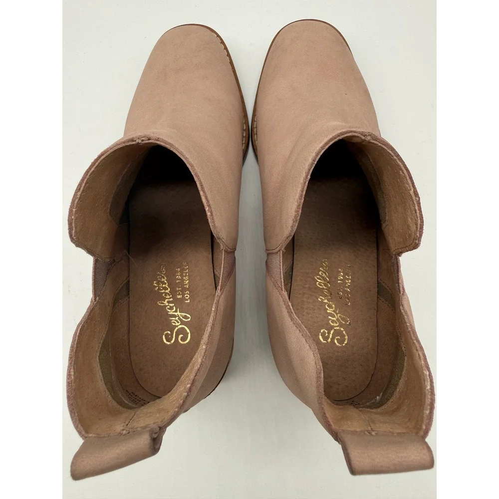 Seychelles leather ankle